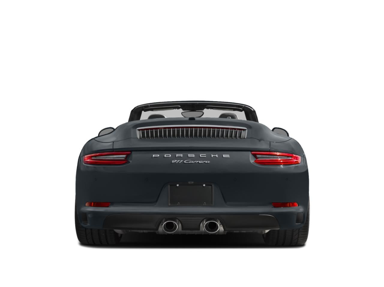 2017 Porsche 911 Carrera Cabriolet