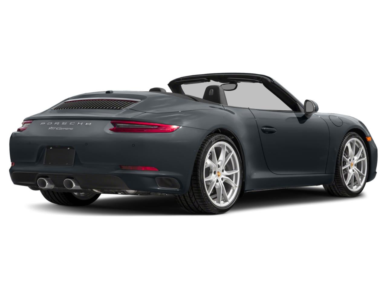 2017 Porsche 911 Carrera Cabriolet