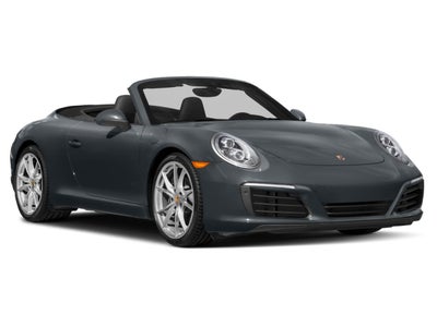 2017 Porsche 911 Carrera Cabriolet