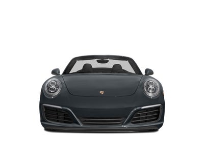 2017 Porsche 911 Carrera Cabriolet