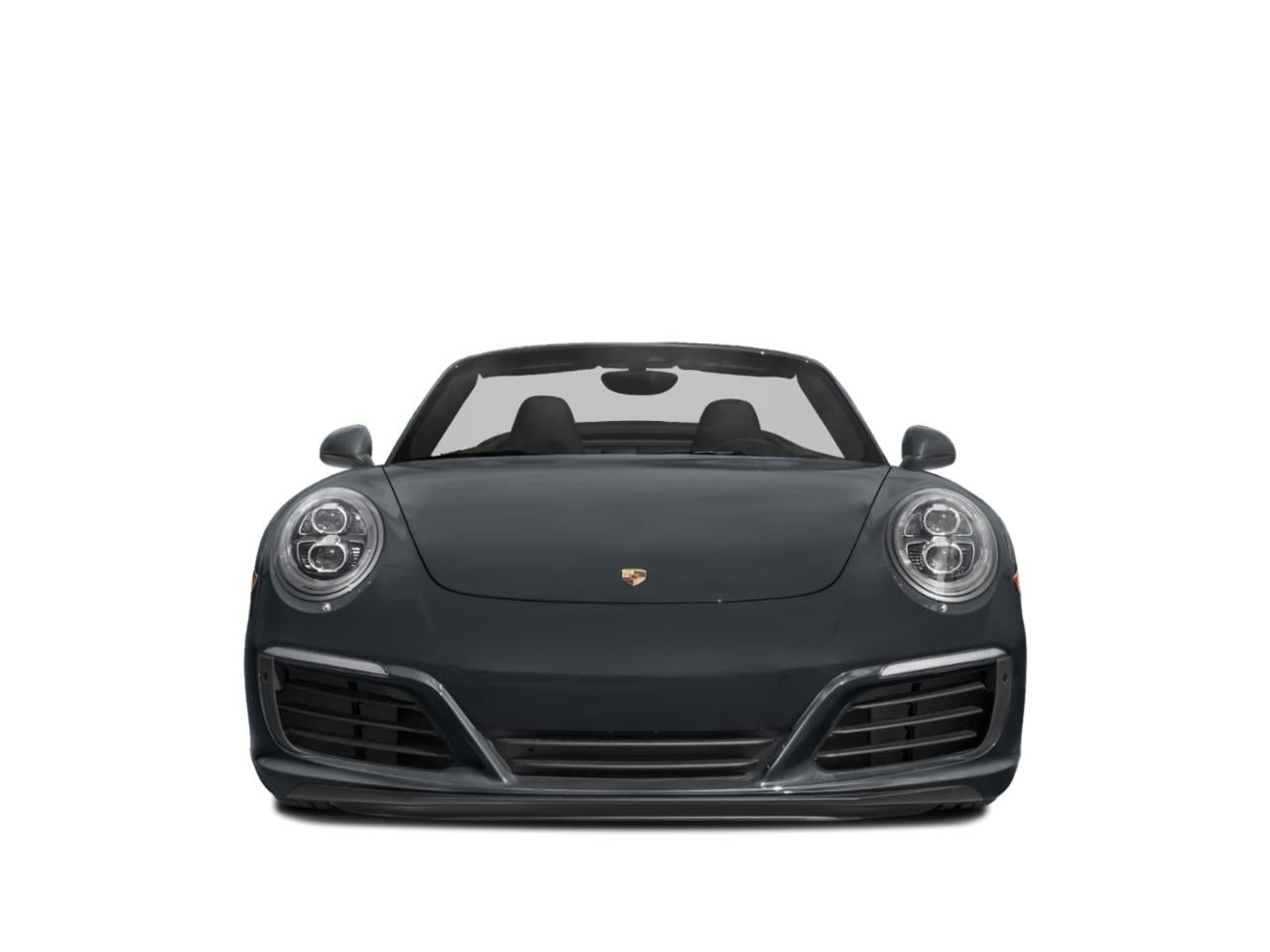2017 Porsche 911 Carrera Cabriolet