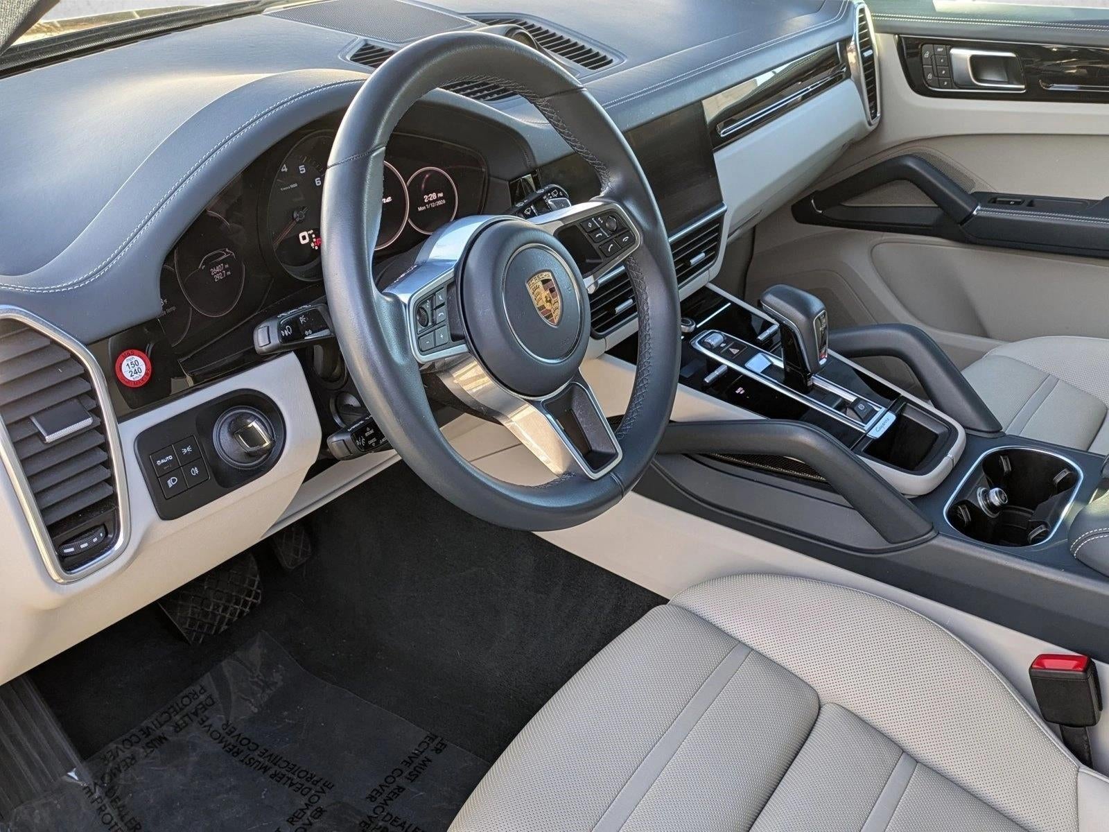 2022 Porsche Cayenne AWD