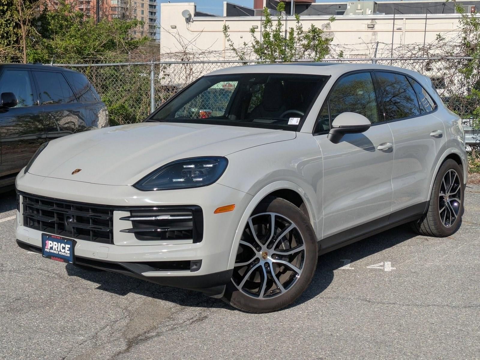 2024 Porsche Cayenne AWD