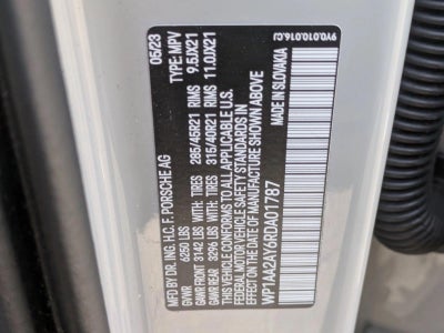 2024 Porsche Cayenne AWD