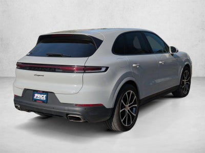 2024 Porsche Cayenne AWD