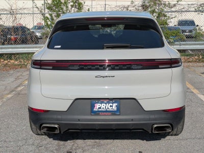 2024 Porsche Cayenne AWD