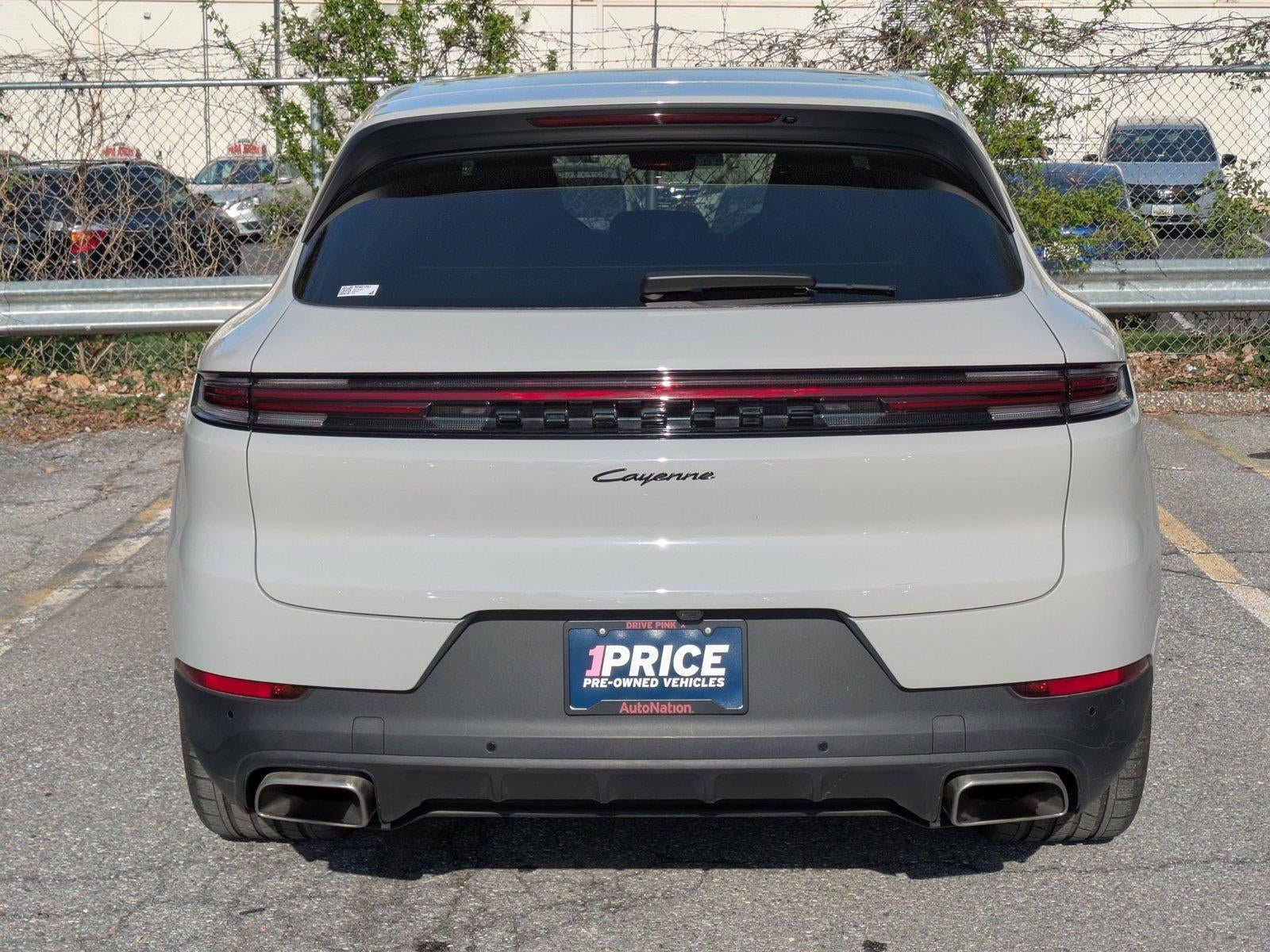 2024 Porsche Cayenne AWD