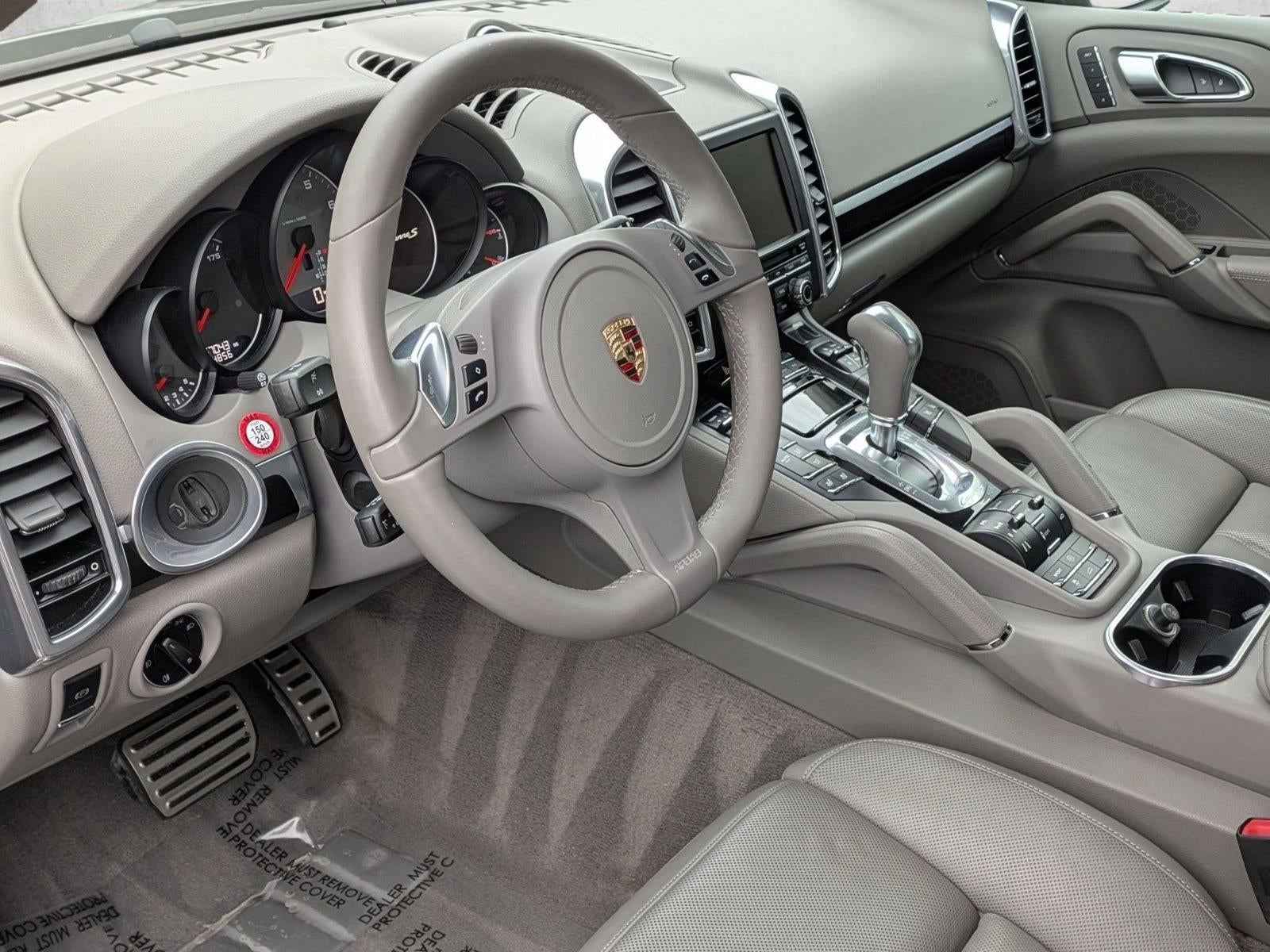 2013 Porsche Cayenne AWD 4dr S