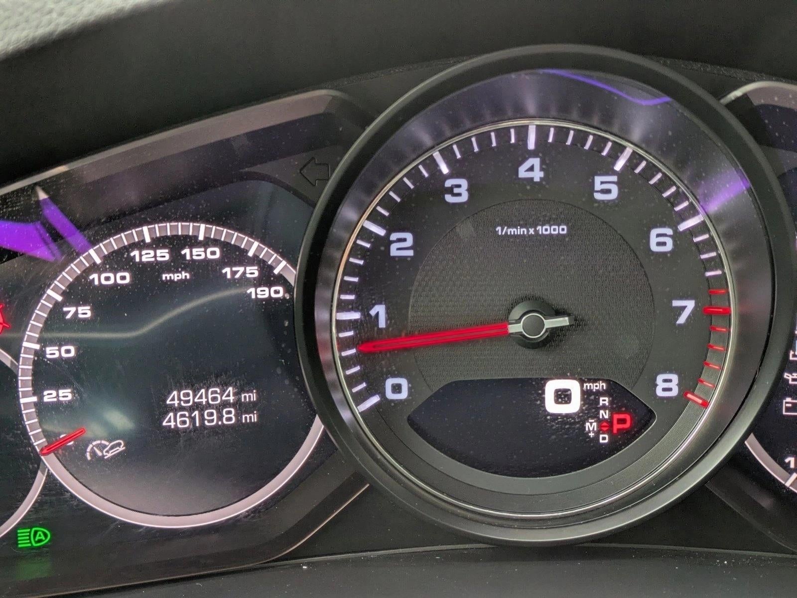 2020 Porsche Cayenne S AWD