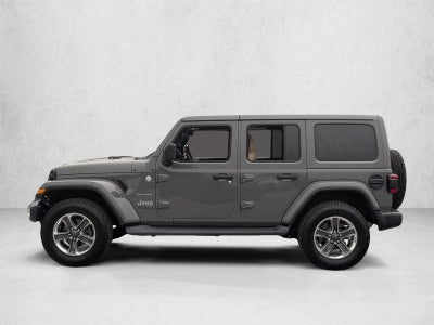 2019 Jeep Wrangler Unlimited Sahara 4x4