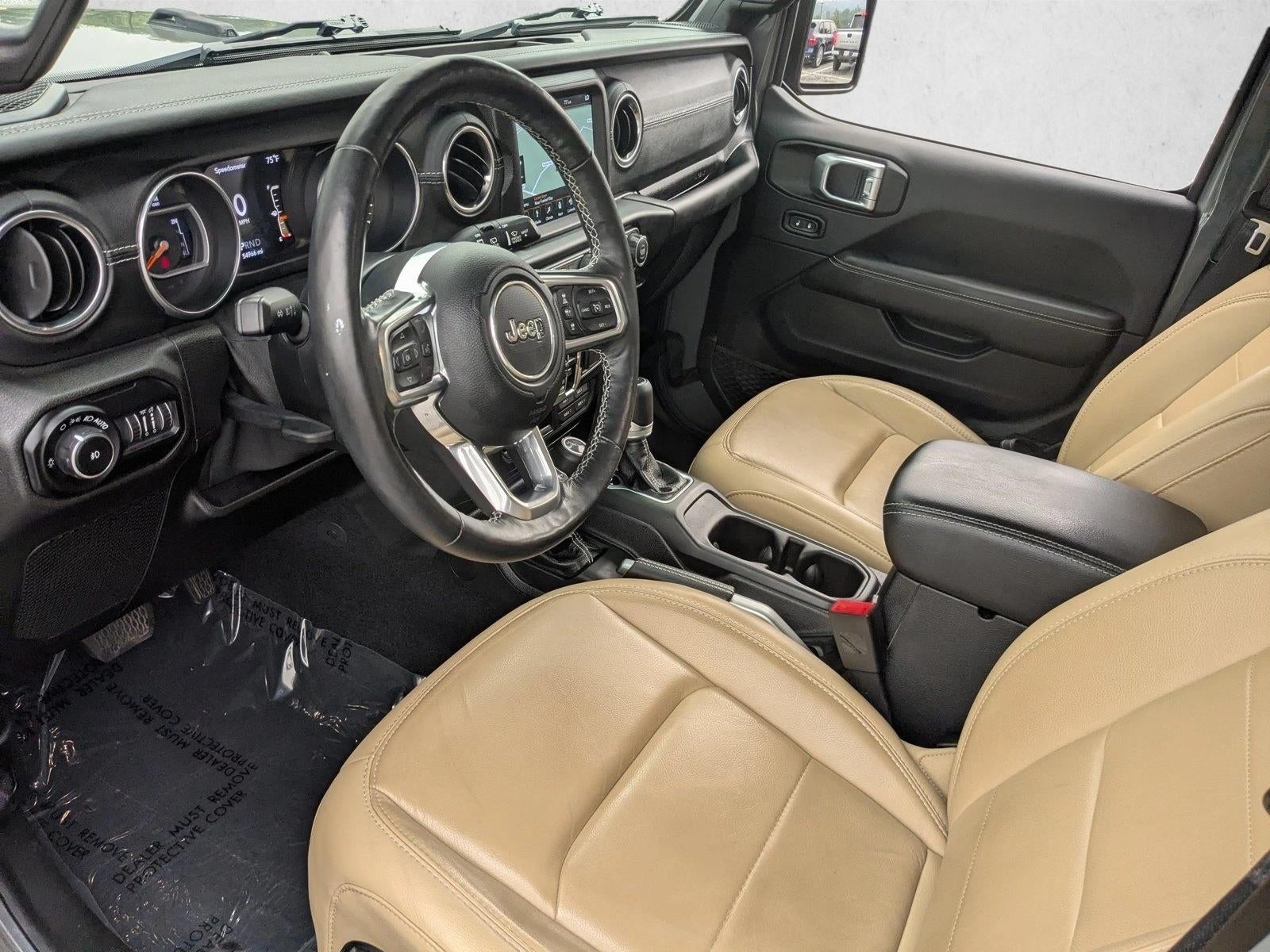 2019 Jeep Wrangler Unlimited Sahara 4x4