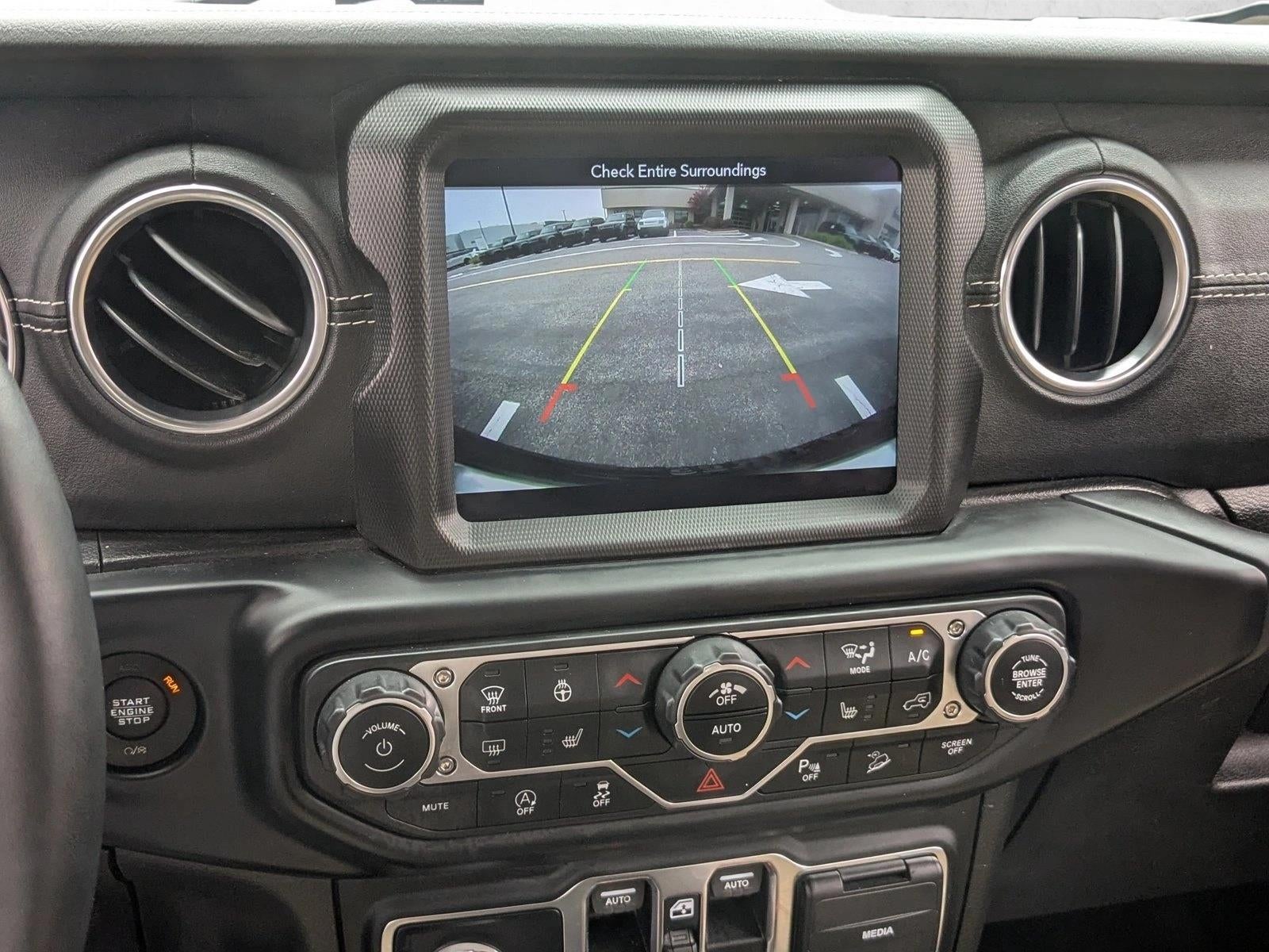 2019 Jeep Wrangler Unlimited Sahara 4x4