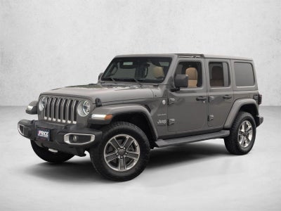 2019 Jeep Wrangler Unlimited Sahara 4x4