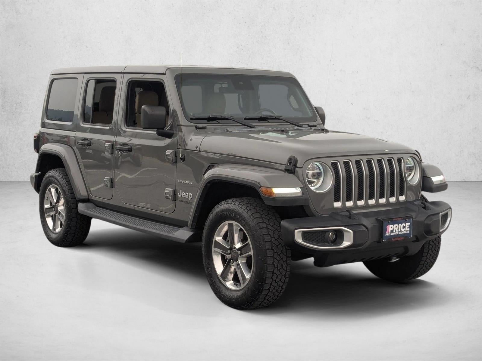 2019 Jeep Wrangler Unlimited Sahara 4x4