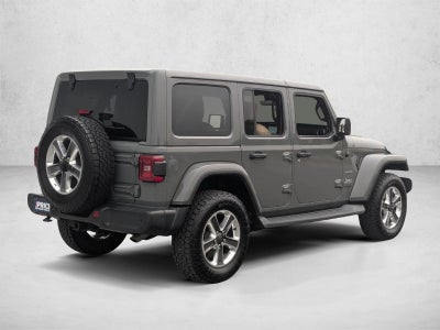 2019 Jeep Wrangler Unlimited Sahara 4x4