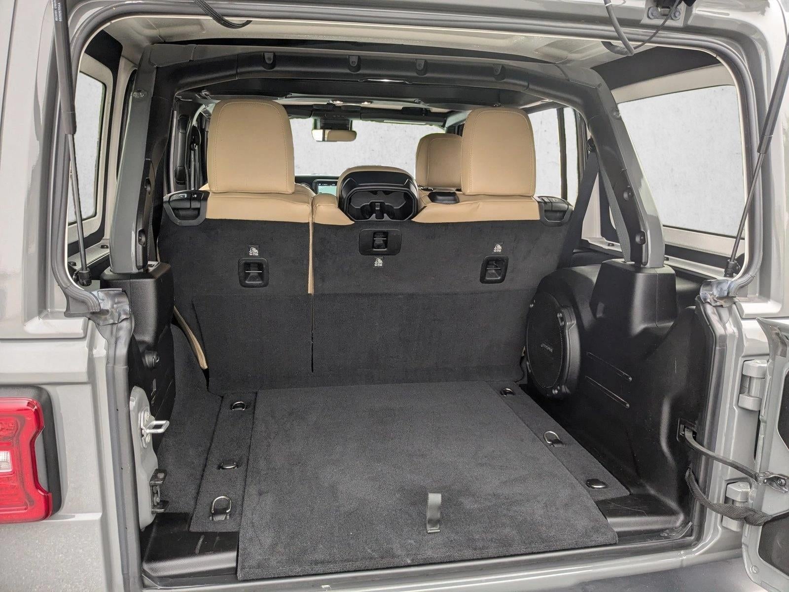 2019 Jeep Wrangler Unlimited Sahara 4x4