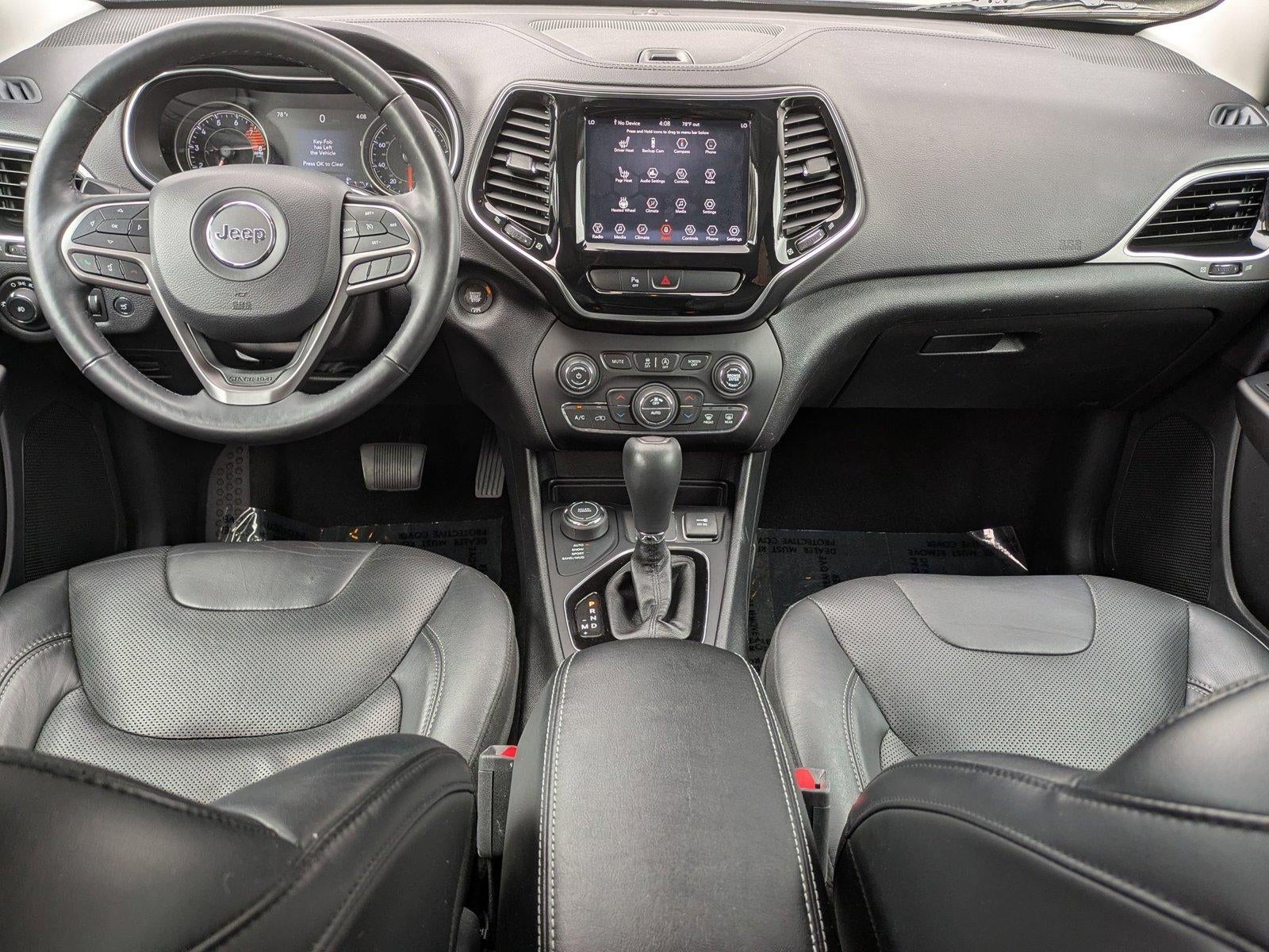 2019 Jeep Cherokee Limited 4x4