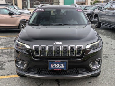 2019 Jeep Cherokee Limited 4x4