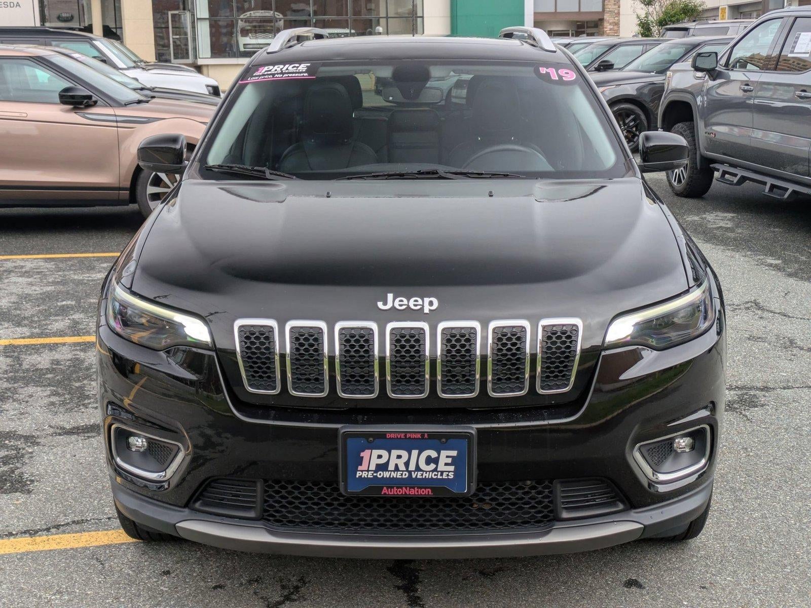 2019 Jeep Cherokee Limited 4x4