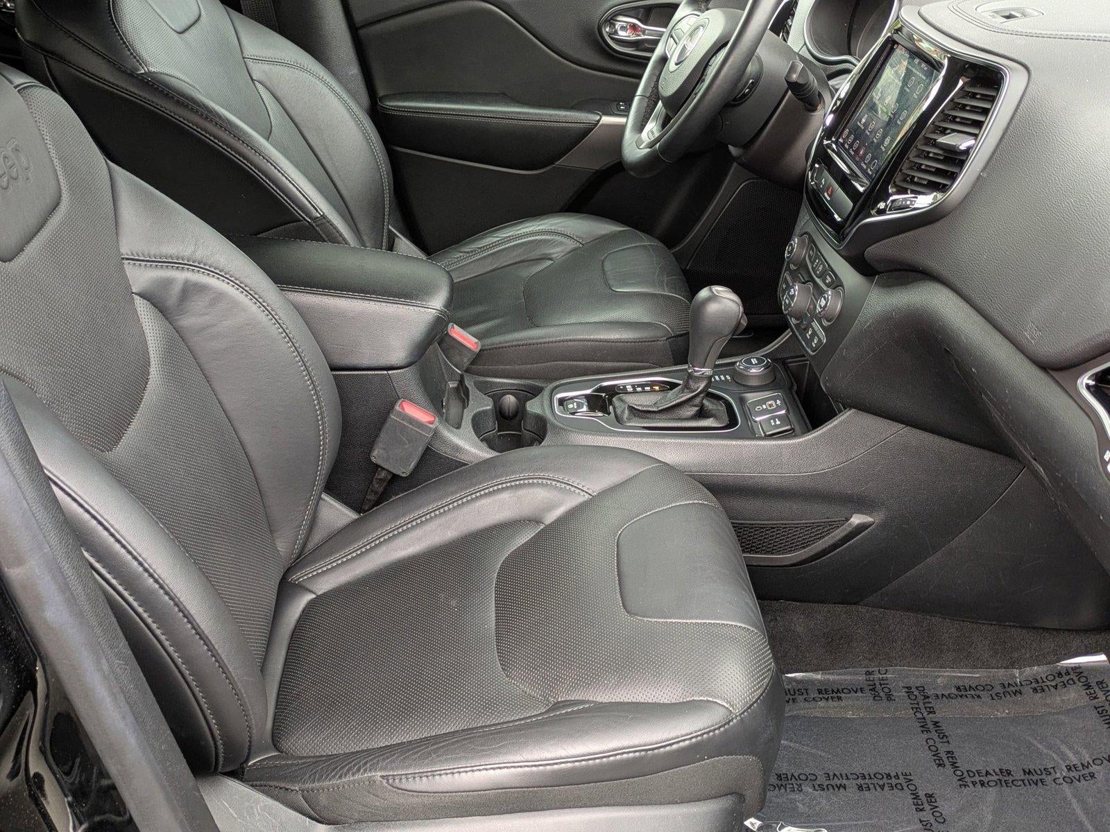 2019 Jeep Cherokee Limited 4x4