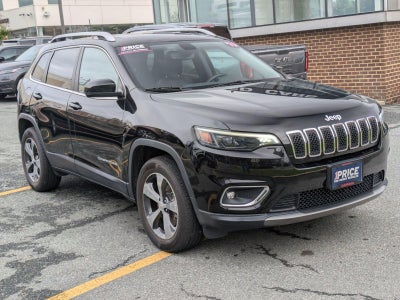 2019 Jeep Cherokee Limited 4x4