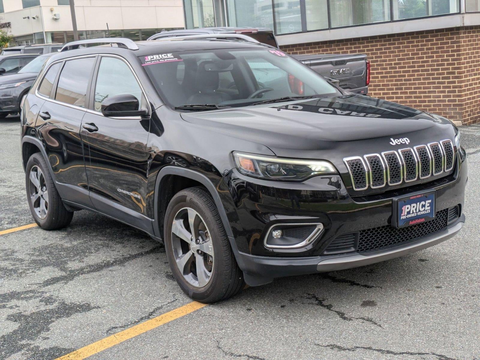 2019 Jeep Cherokee Limited 4x4
