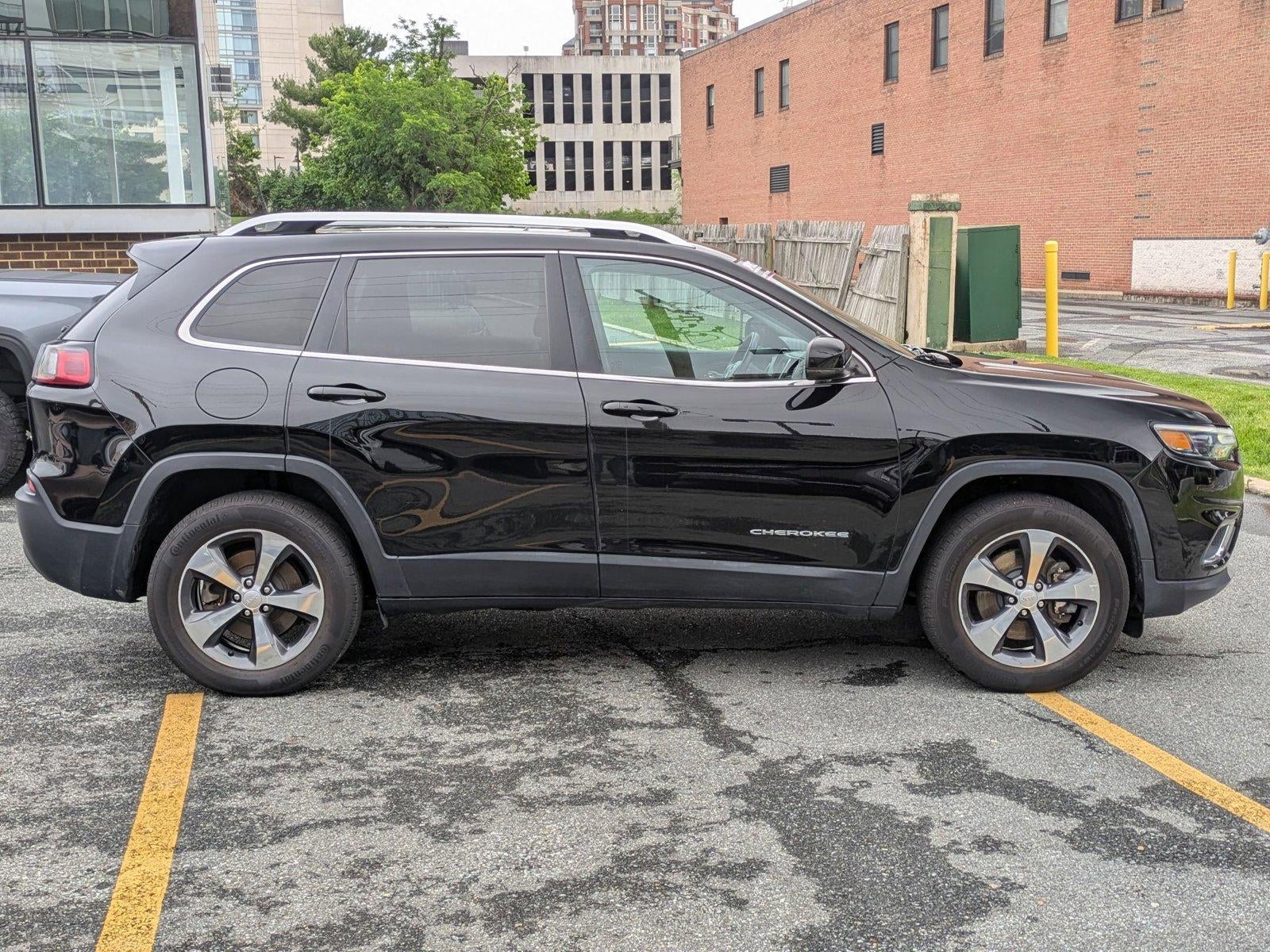 2019 Jeep Cherokee Limited 4x4