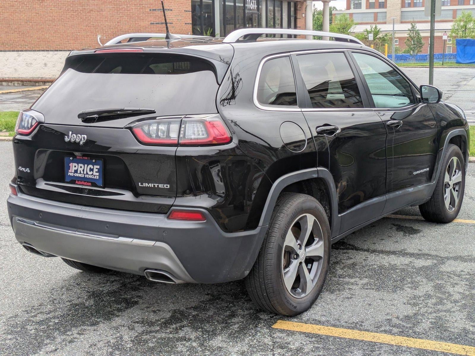2019 Jeep Cherokee Limited 4x4