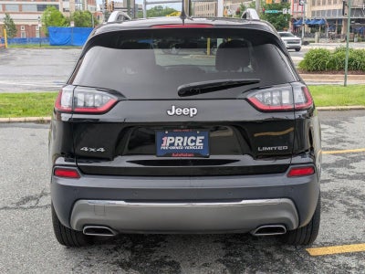2019 Jeep Cherokee Limited 4x4
