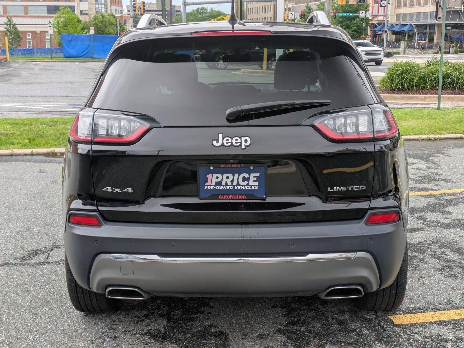 2019 Jeep Cherokee Limited 4x4