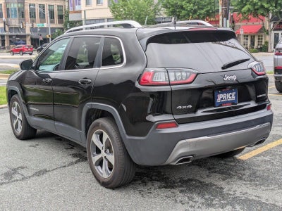 2019 Jeep Cherokee Limited 4x4