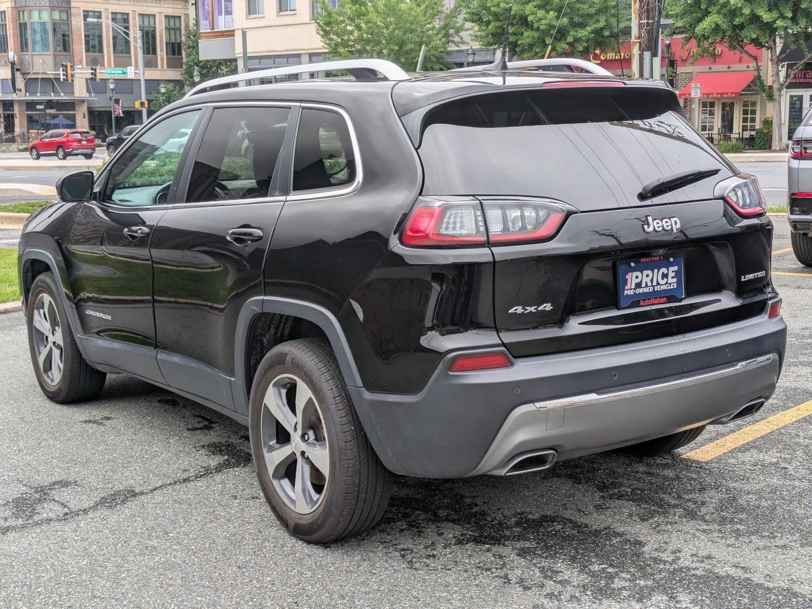 2019 Jeep Cherokee Limited 4x4