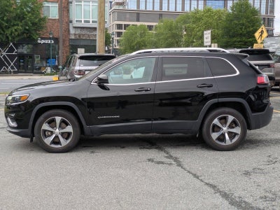 2019 Jeep Cherokee Limited 4x4