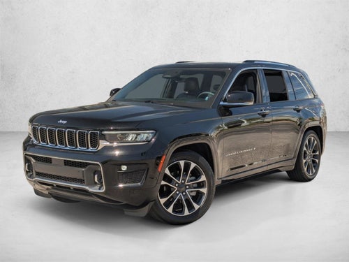 2023 Jeep Grand Cherokee Overland 4x4