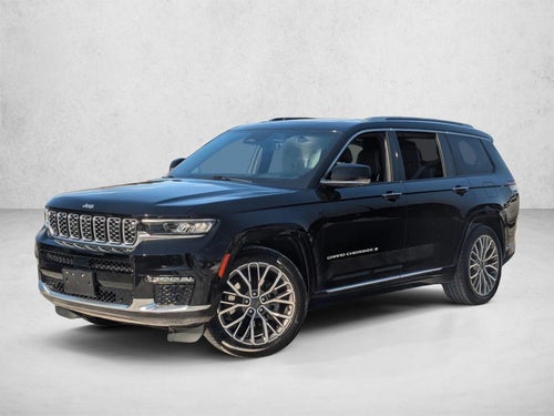2022 Jeep Grand Cherokee L Summit Reserve 4x4