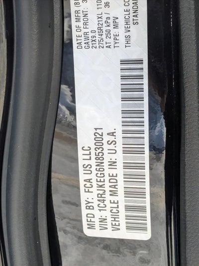 2022 Jeep Grand Cherokee L Summit Reserve 4x4