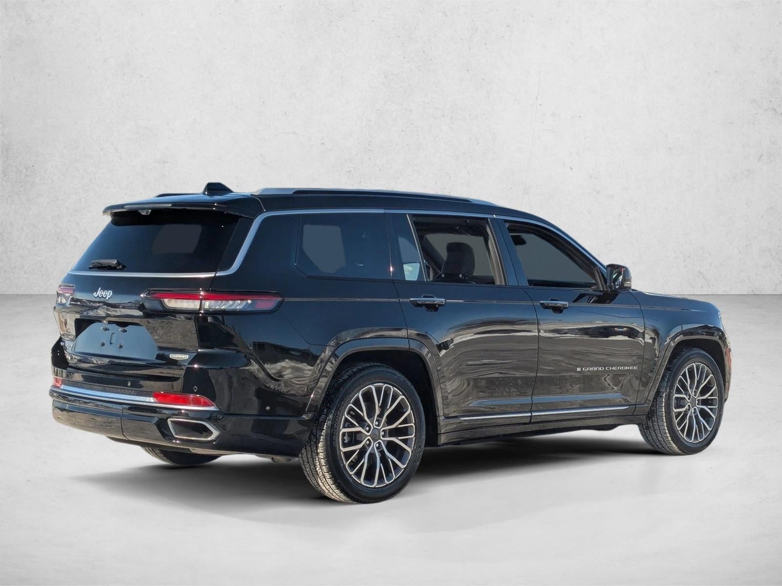 2022 Jeep Grand Cherokee L Summit Reserve 4x4