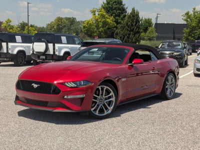 2020 Ford Mustang GT Premium Convertible