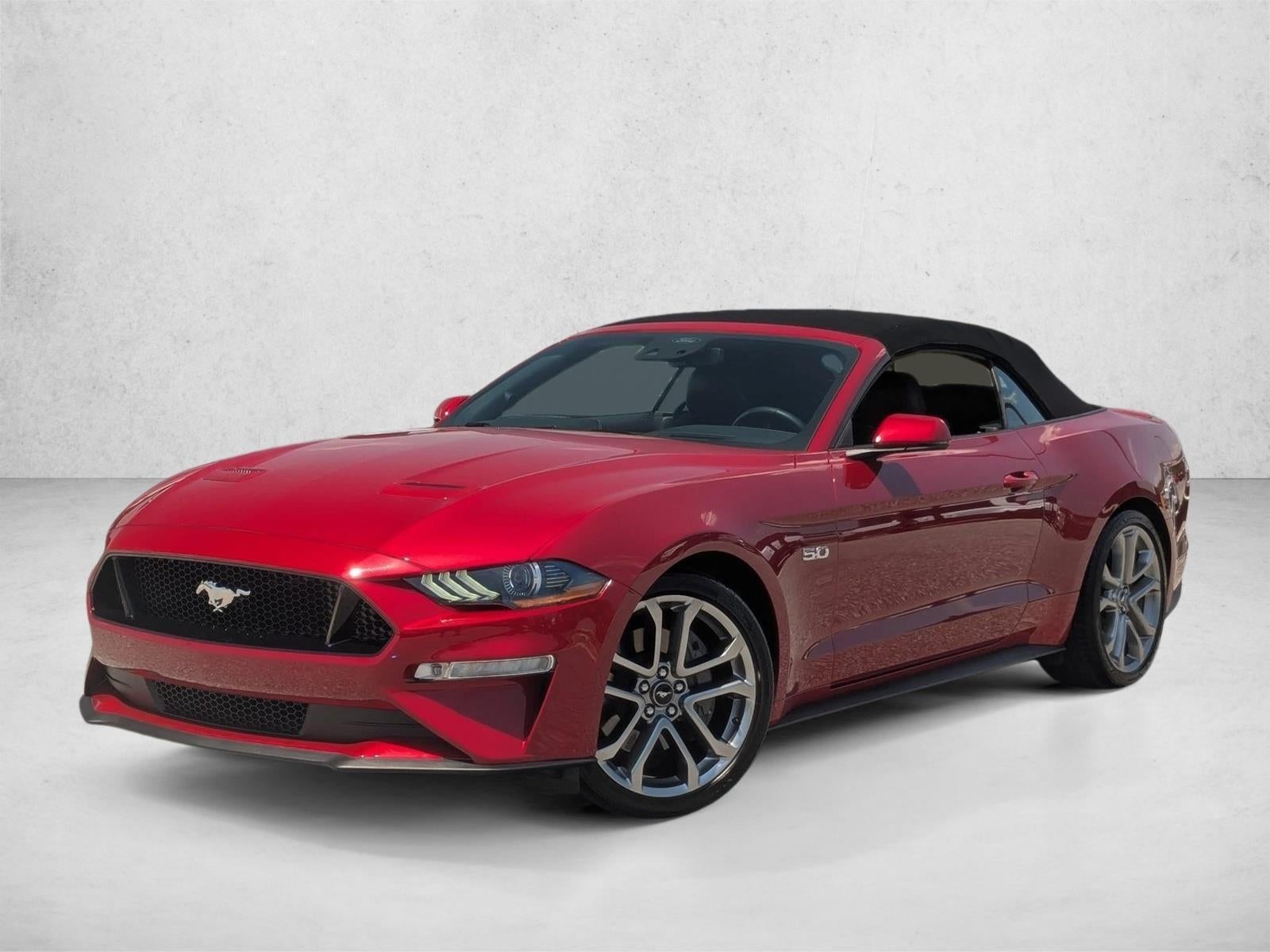 2020 Ford Mustang GT Premium Convertible