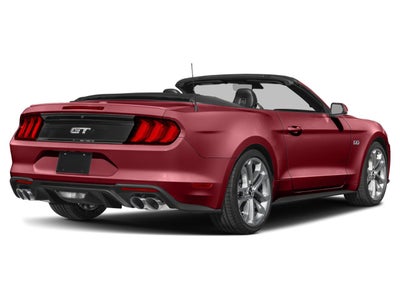 2020 Ford Mustang GT Premium Convertible