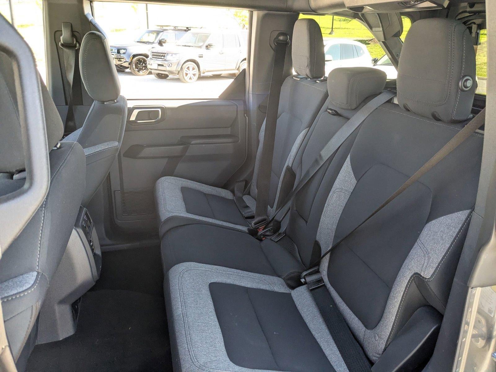 2025 Ford Bronco Big Bend 4 Door 4x4