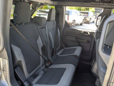 2025 Ford Bronco Big Bend 4 Door 4x4