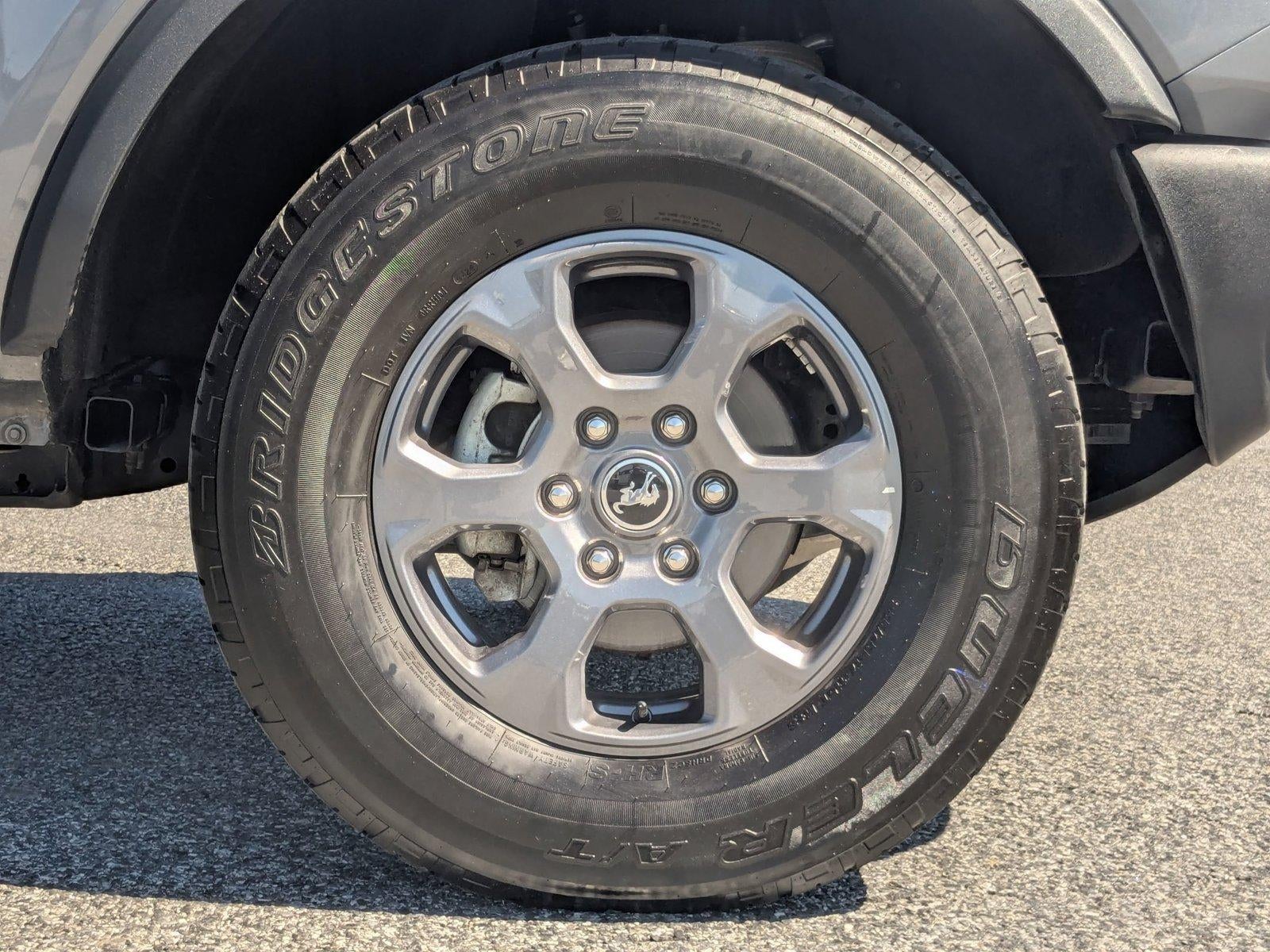 2025 Ford Bronco Big Bend 4 Door 4x4