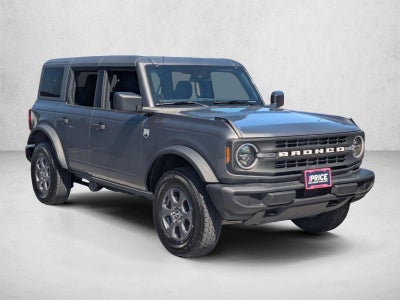 2025 Ford Bronco Big Bend 4 Door 4x4