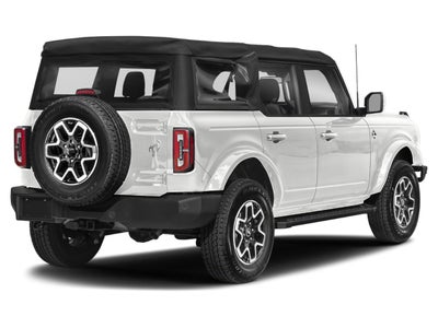2022 Ford Bronco Outer Banks 4 Door 4x4