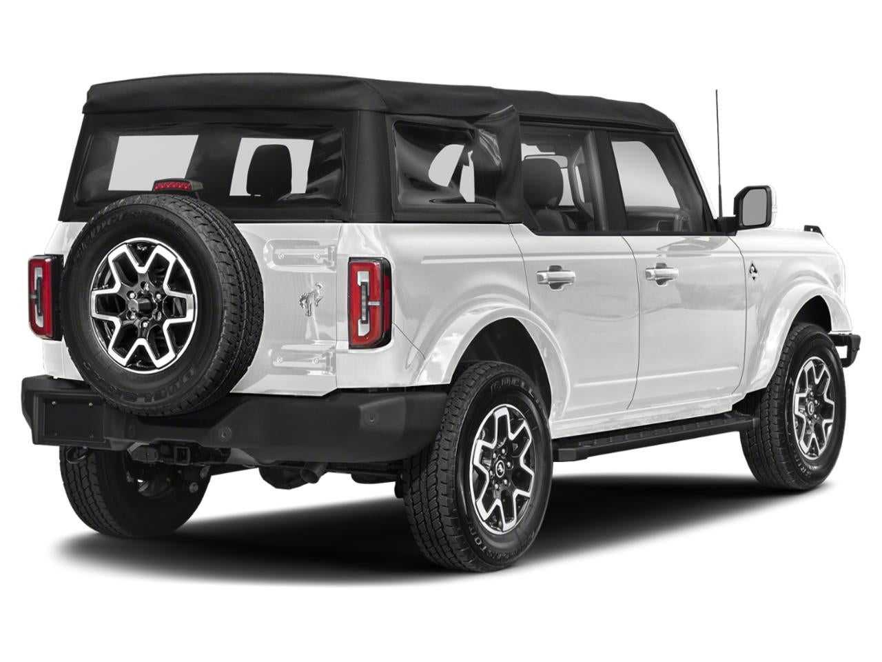 2022 Ford Bronco Outer Banks 4 Door 4x4