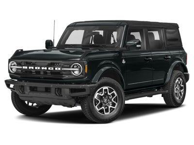 2022 Ford Bronco Outer Banks 4 Door 4x4