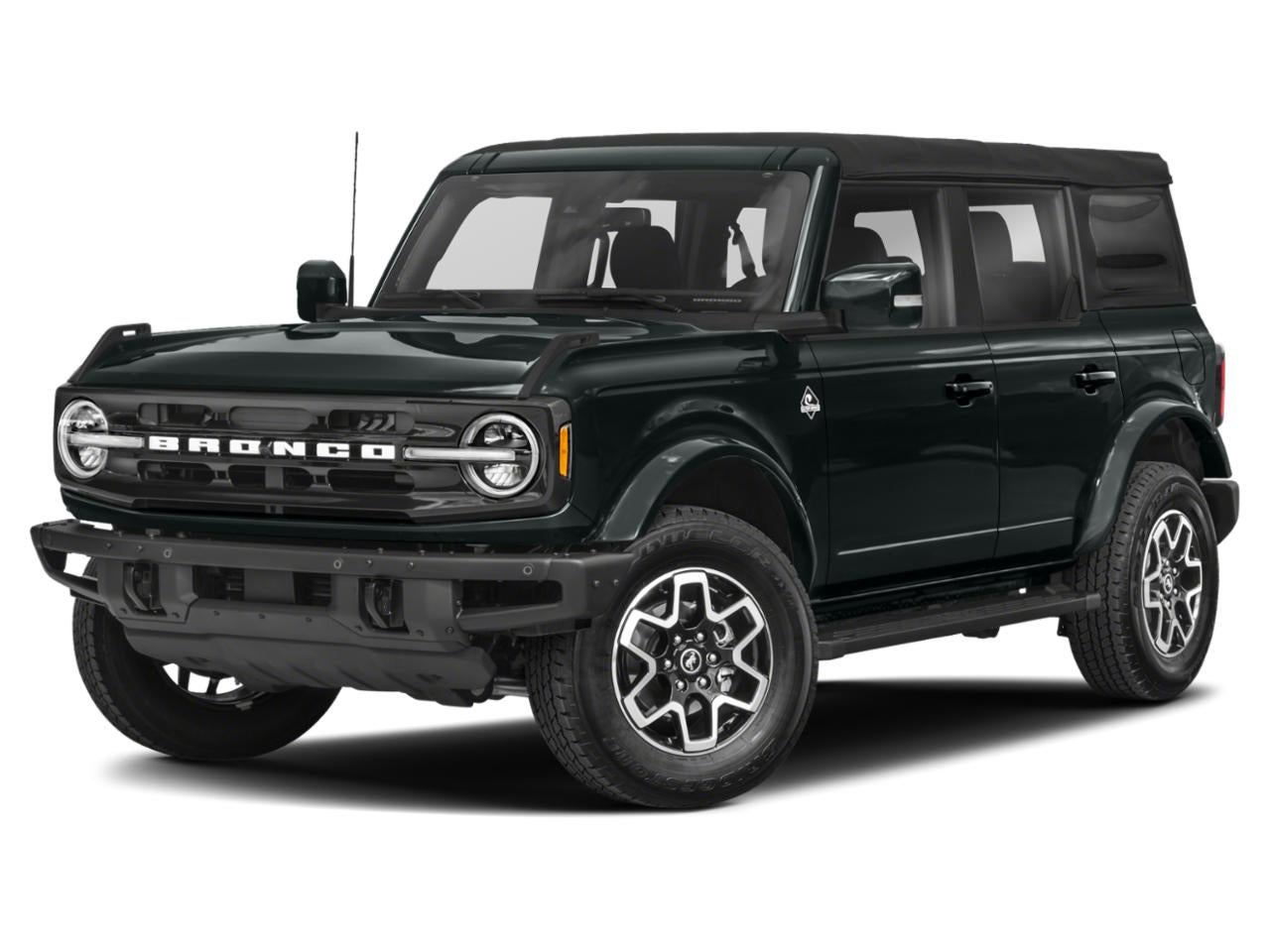 2022 Ford Bronco Outer Banks 4 Door 4x4