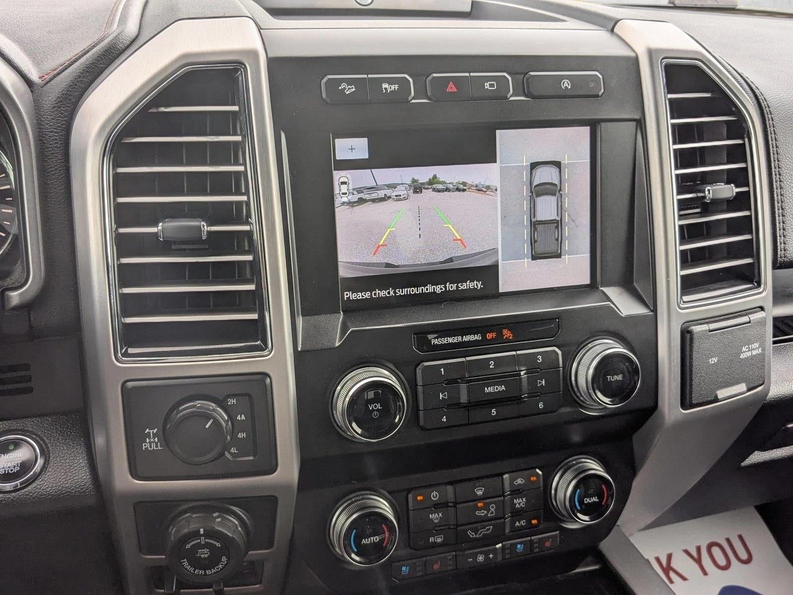 2019 Ford F-150 Platinum 4WD SuperCrew 5.5' Box