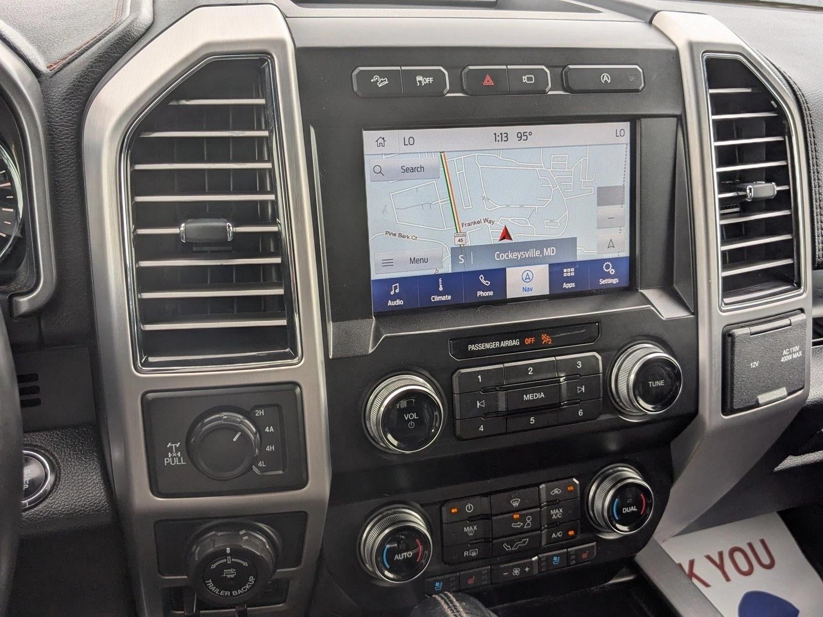 2019 Ford F-150 Platinum 4WD SuperCrew 5.5' Box